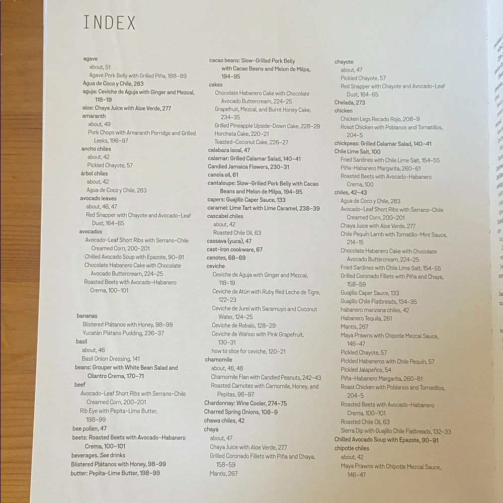 Hartwood Cookbook
